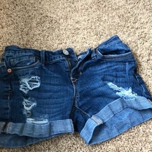 aeropostale jean shorts